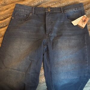 Sofia by Sofia Vergara Dark Blue Flare Jeans